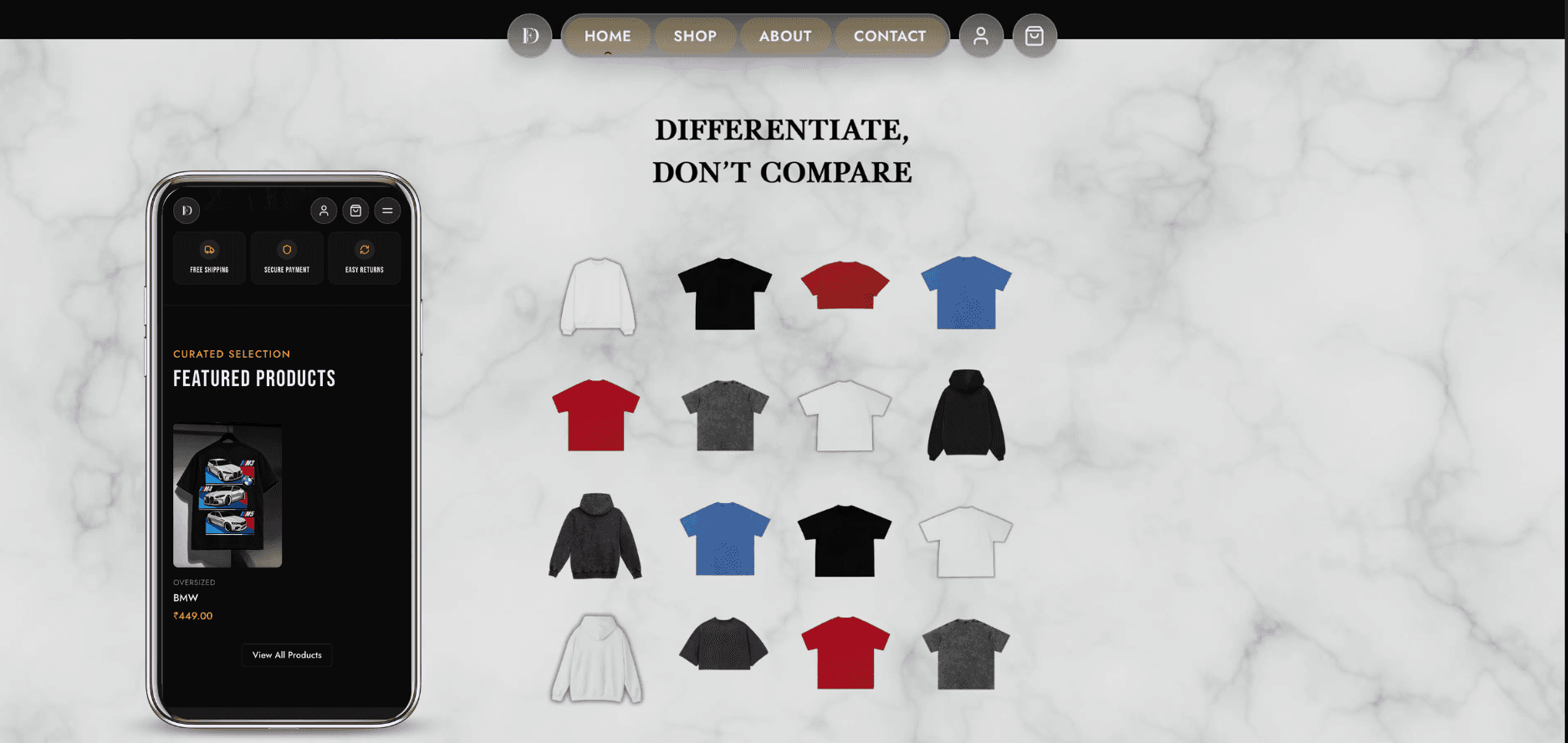 FIFTHDROP (Ecommerce)