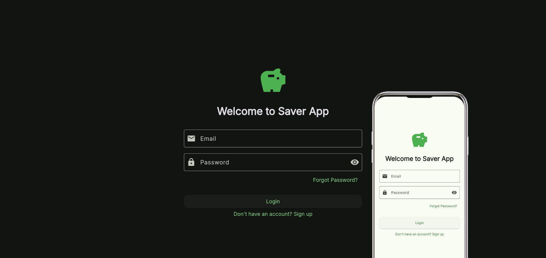 Saver App